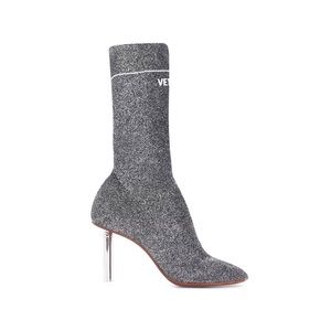 Vetements Lighter Sock Boot Heel